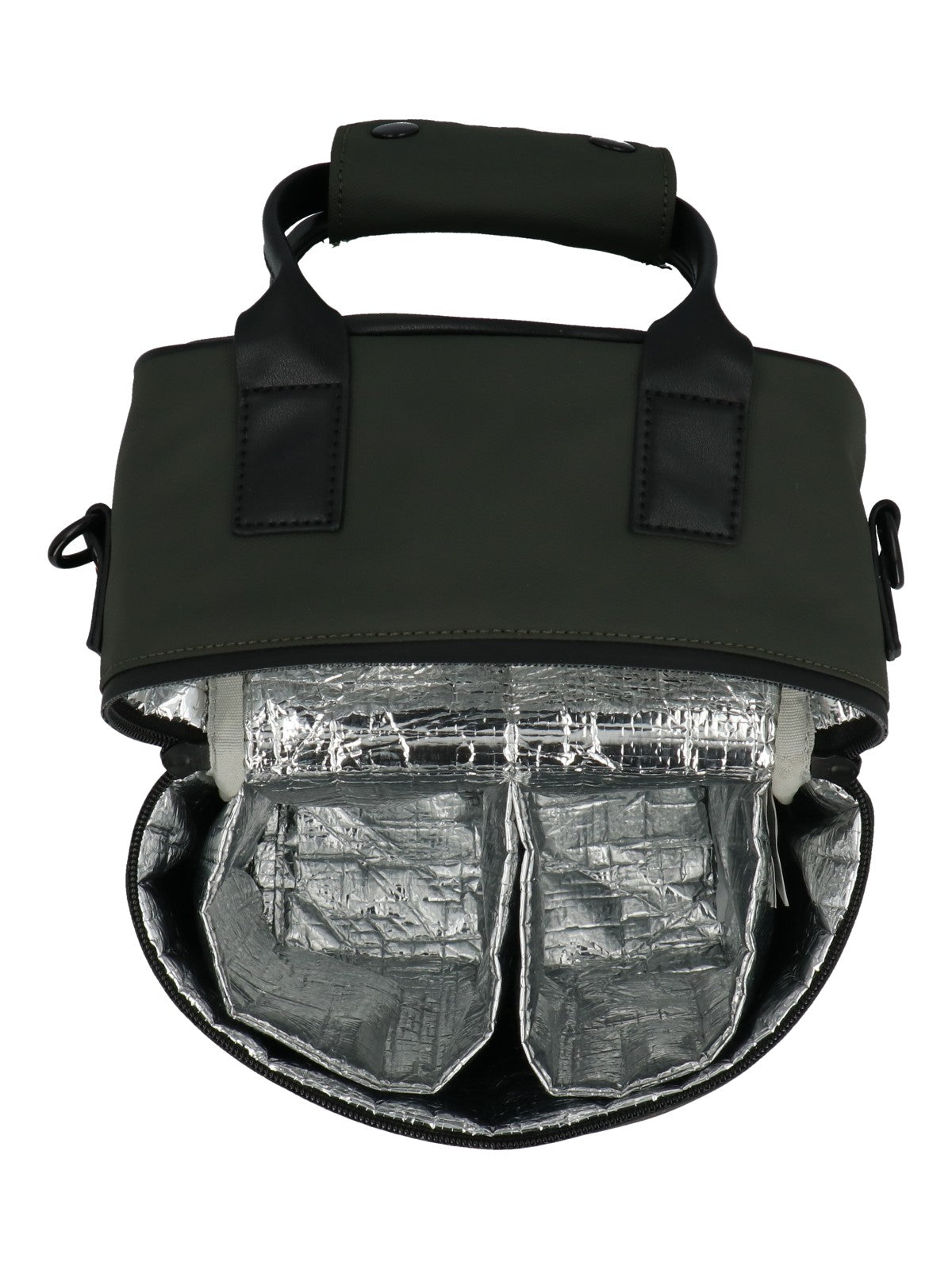 Bolso Poliester Reciclado Unisex Wr Matera Verde Rockford