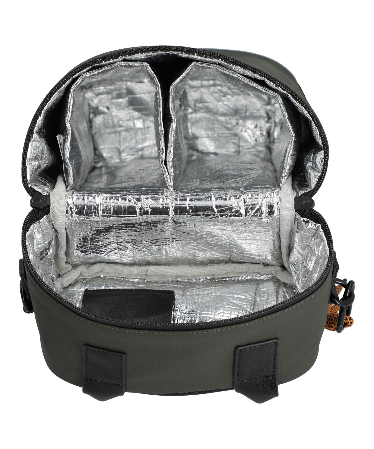 Bolso Poliester Reciclado Unisex Wr Matera Verde Rockford
