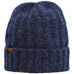 Gorro Poliéster Reciclado Unisex Beanie Rkf Rib Azul Rockford