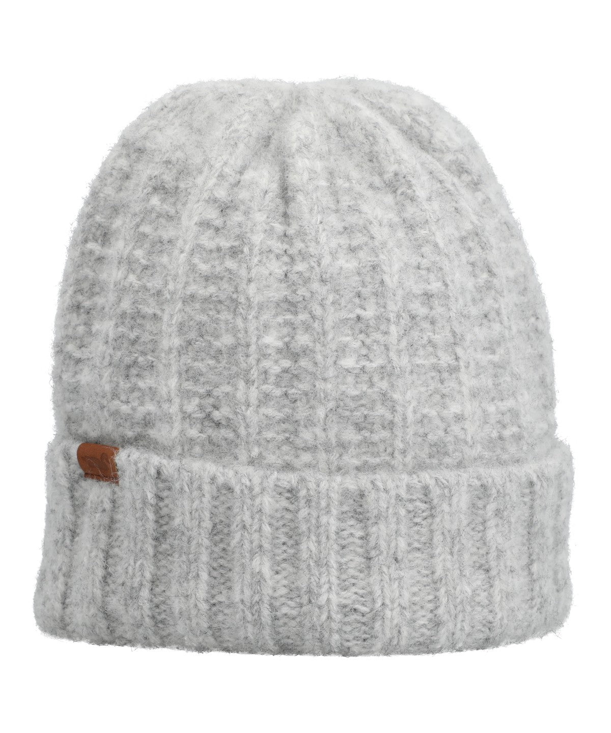 Gorro Poliéster Reciclado Unisex Beanie Rkf Rib Gris Rockford