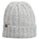 Gorro Poliéster Reciclado Unisex Beanie Rkf Rib Gris Rockford