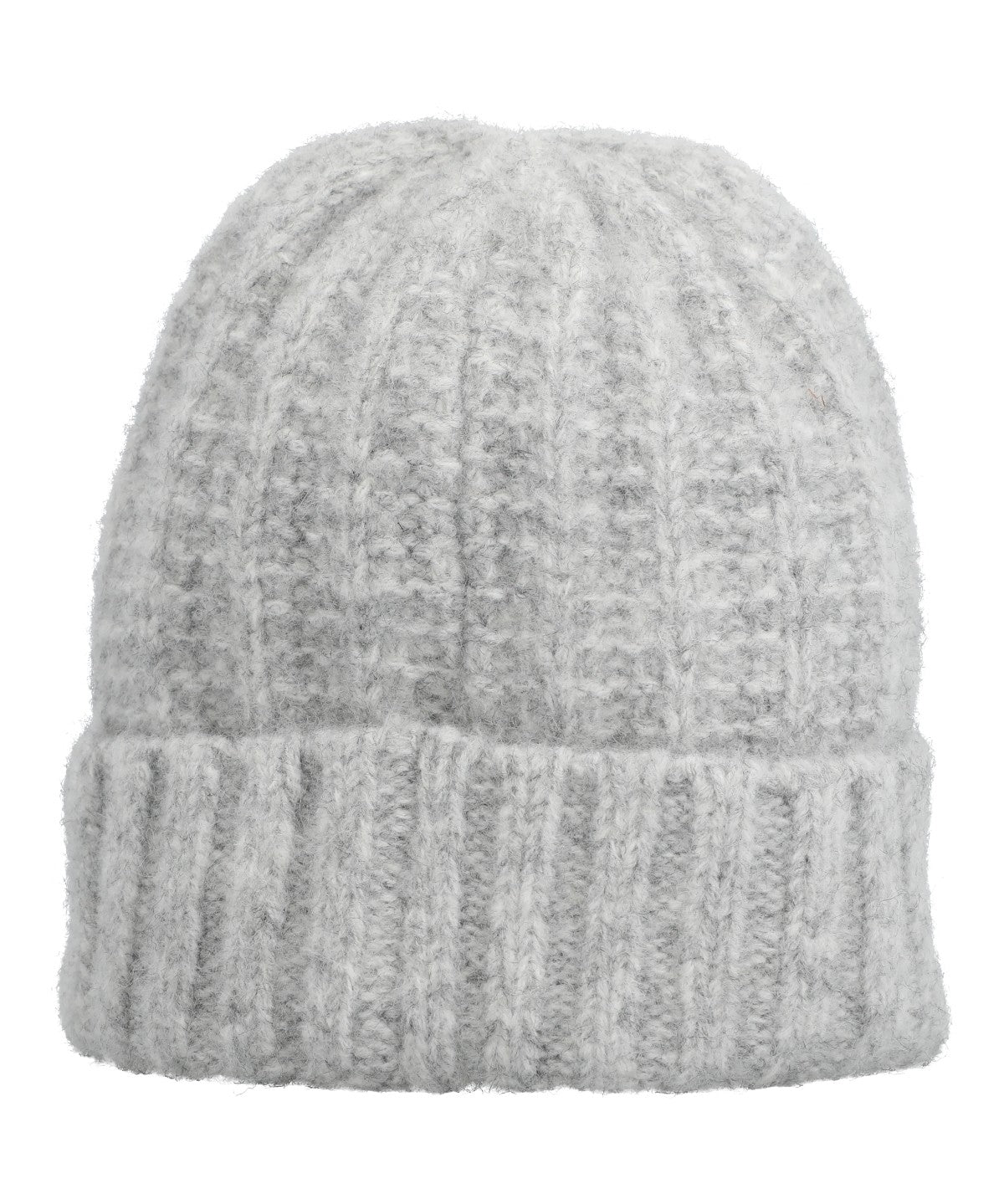 Gorro Poliéster Reciclado Unisex Beanie Rkf Rib Gris Rockford