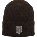 Gorro Poliéster Reciclado Unisex Beanie Rkf Badge Café Rockford