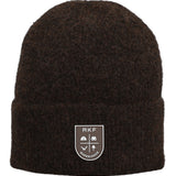 Gorro Poliéster Reciclado Unisex Beanie Rkf Badge Café Rockford