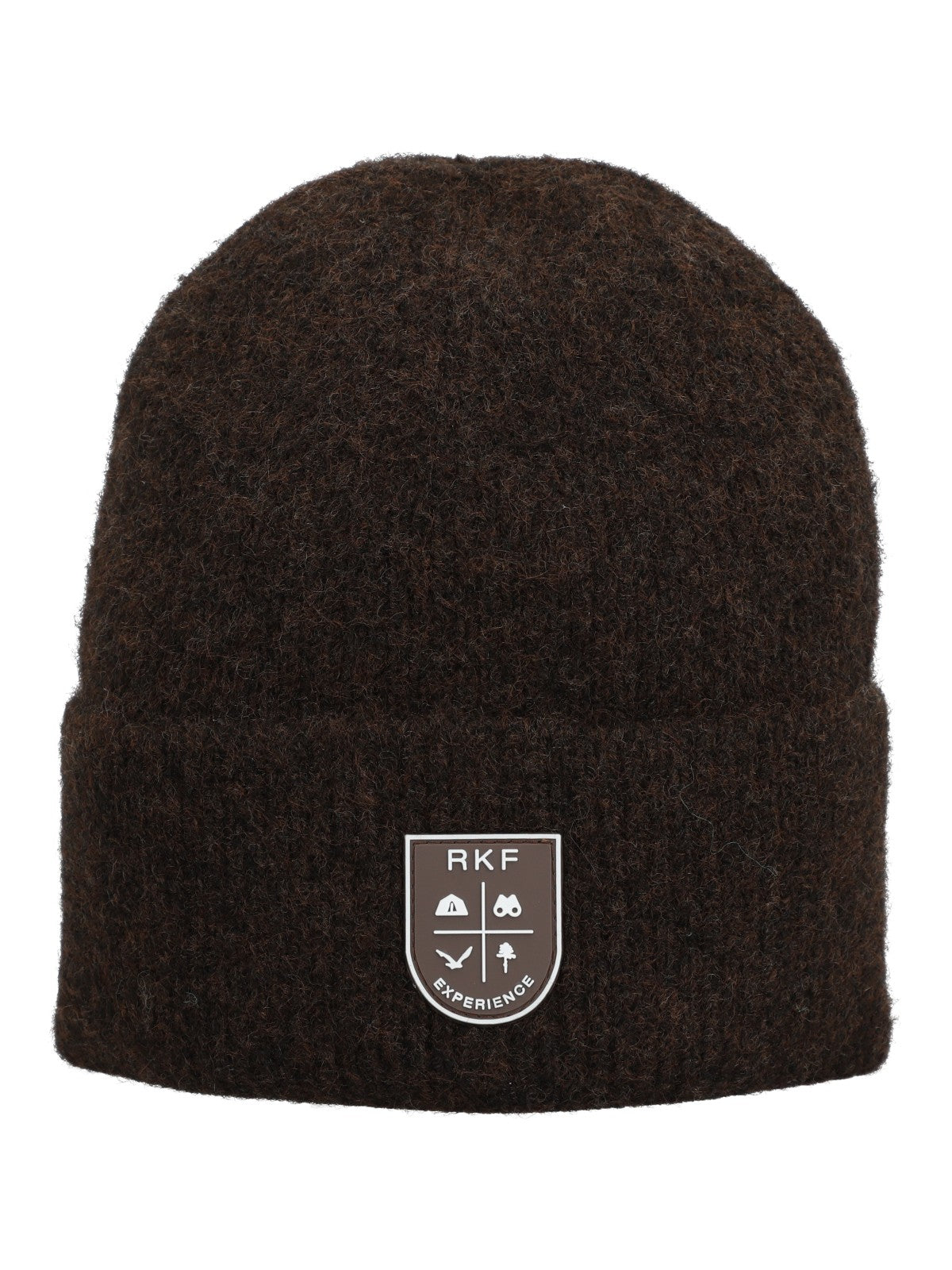 Gorro Poliéster Reciclado Unisex Beanie Rkf Badge Café Rockford