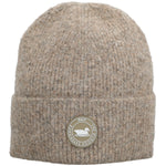 Gorro Poliéster Reciclado Unisex Beanie Rkf Badge Café Rockford
