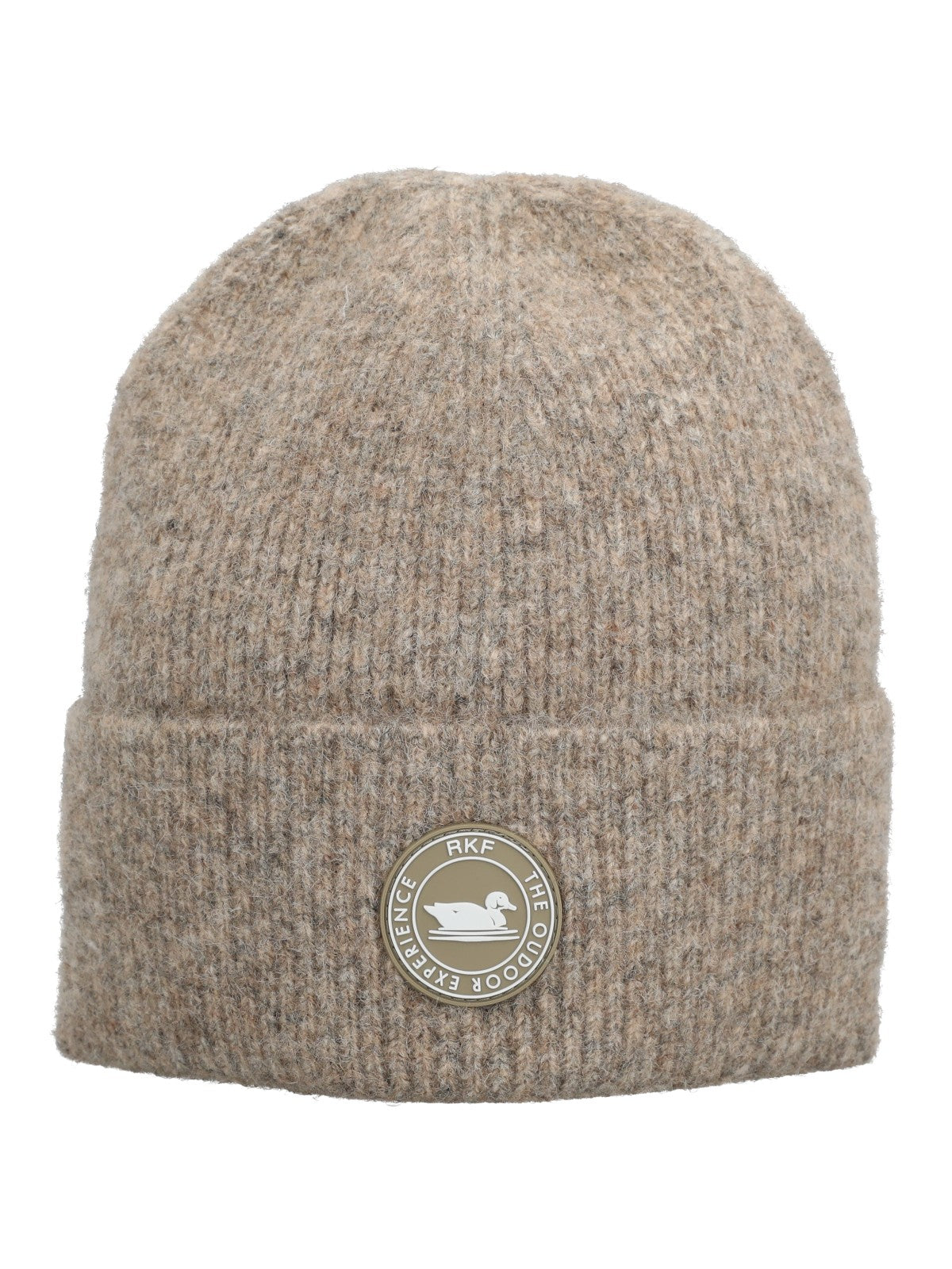 Gorro Poliéster Reciclado Unisex Beanie Rkf Badge Café Rockford