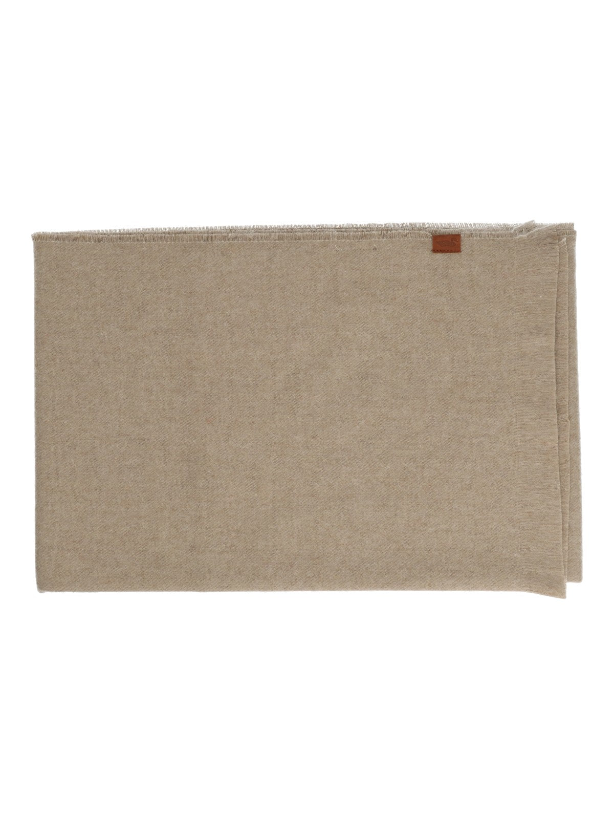 Bufanda Poliester Reciclado/Lana Unisex Rkf Scarf Classic Beige/Crudo Rockford