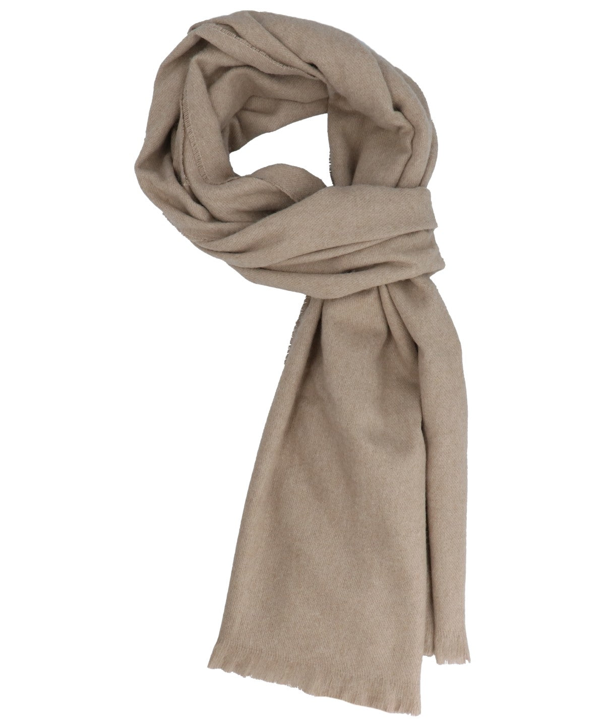 Bufanda Poliéster Reciclado/Lana Unisex Rkf Scarf Classic Beige Rockford