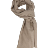 Bufanda Poliéster Reciclado/Lana Unisex Rkf Scarf Classic Beige Rockford