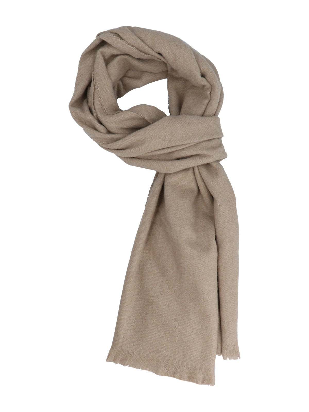 Bufanda Poliéster Reciclado/Lana Unisex Rkf Scarf Classic Beige Rockford