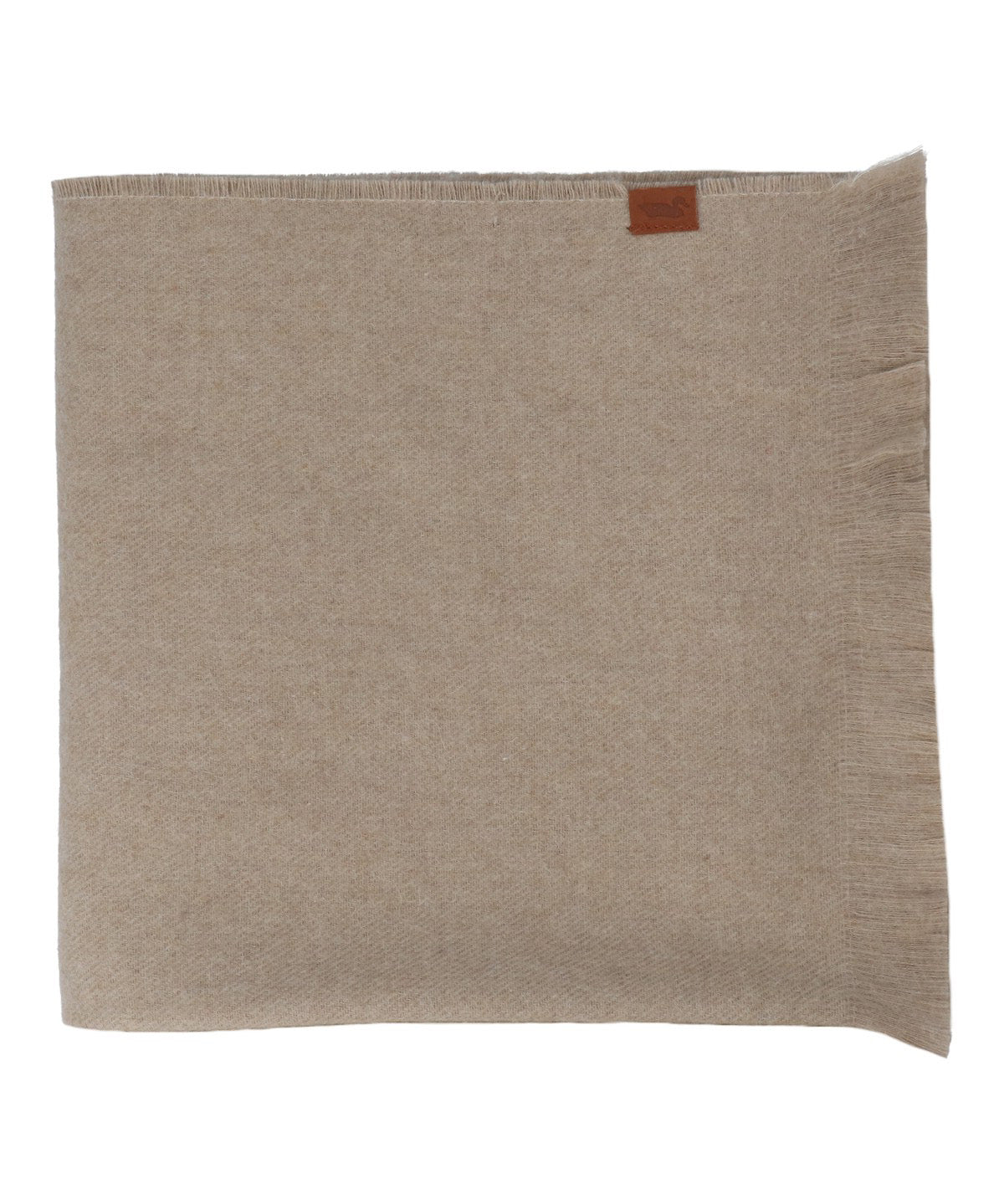 Bufanda Poliéster Reciclado/Lana Unisex Rkf Scarf Classic Beige Rockford