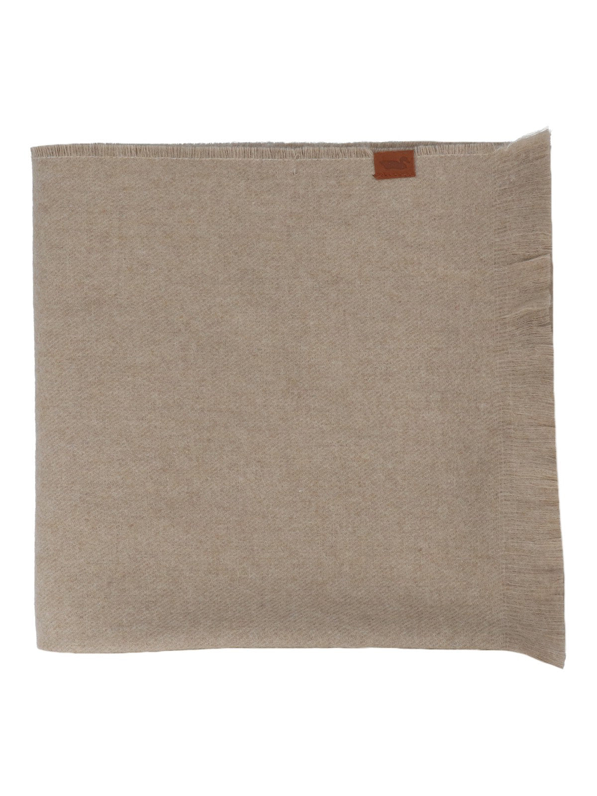 Bufanda Poliéster Reciclado/Lana Unisex Rkf Scarf Classic Beige Rockford