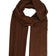 Bufanda Poliéster Reciclado/Lana Unisex Rkf Scarf Classic Café Rockford