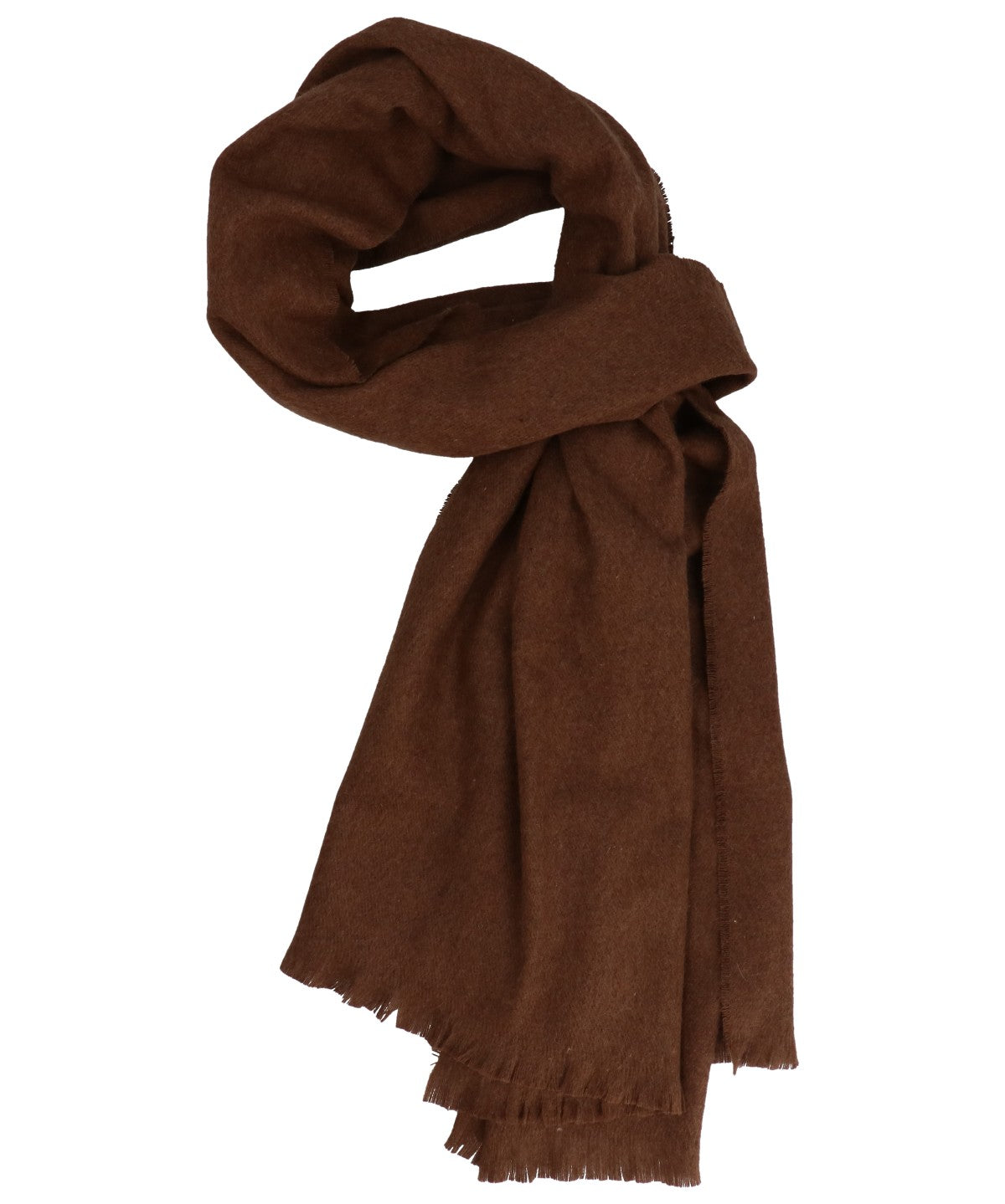 Bufanda Poliéster Reciclado/Lana Unisex Rkf Scarf Classic Café Rockford