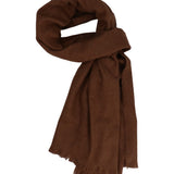 Bufanda Poliéster Reciclado/Lana Unisex Rkf Scarf Classic Café Rockford