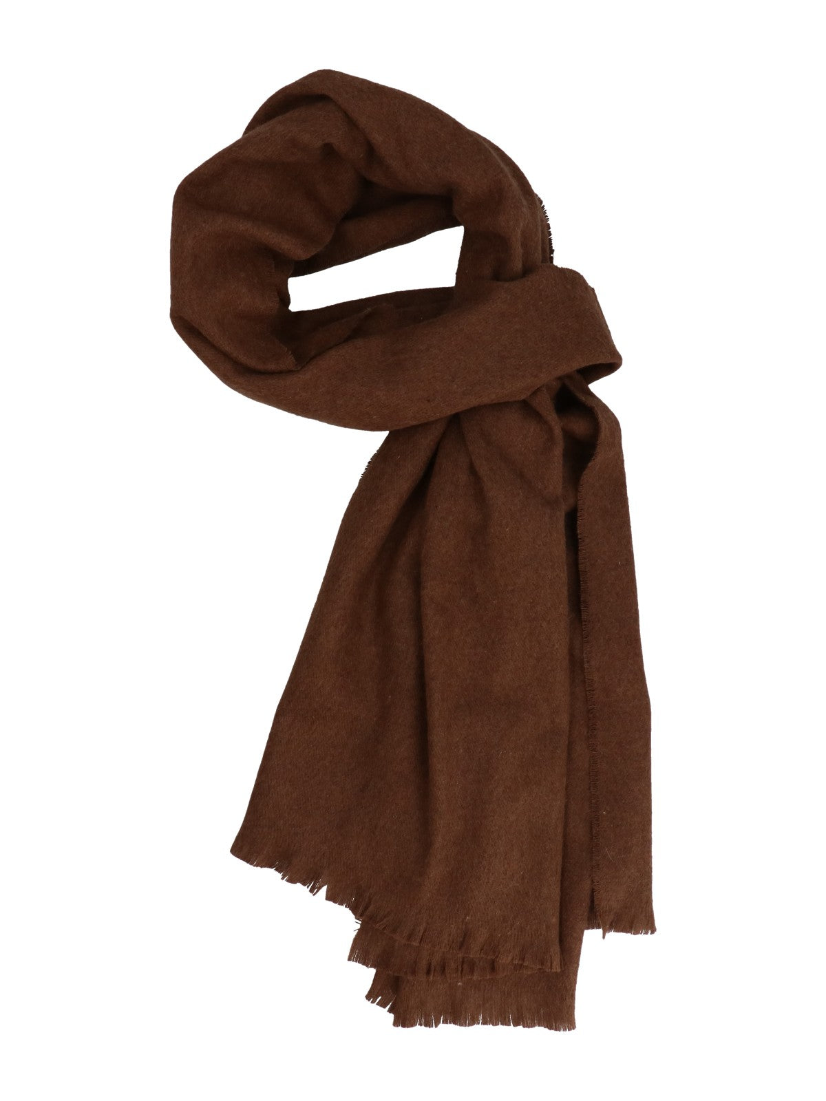 Bufanda Poliéster Reciclado/Lana Unisex Rkf Scarf Classic Café Rockford