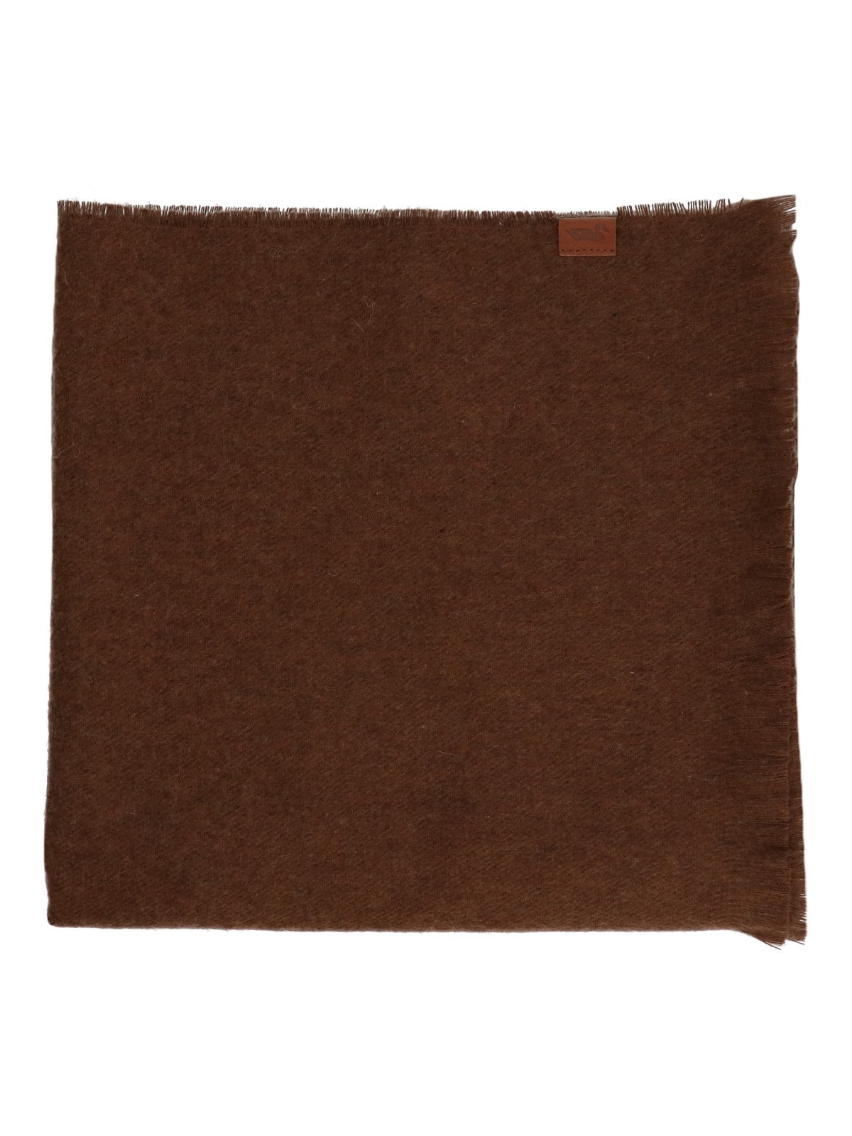 Bufanda Poliéster Reciclado/Lana Unisex Rkf Scarf Classic Café Rockford