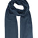 Bufanda Poliéster Reciclado/Lana Unisex Rkf Scarf Classic Azul Rockford