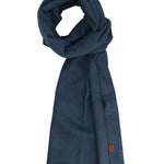 Bufanda Poliéster Reciclado/Lana Unisex Rkf Scarf Classic Azul Rockford