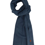 Bufanda Poliéster Reciclado/Lana Unisex Rkf Scarf Classic Azul Rockford