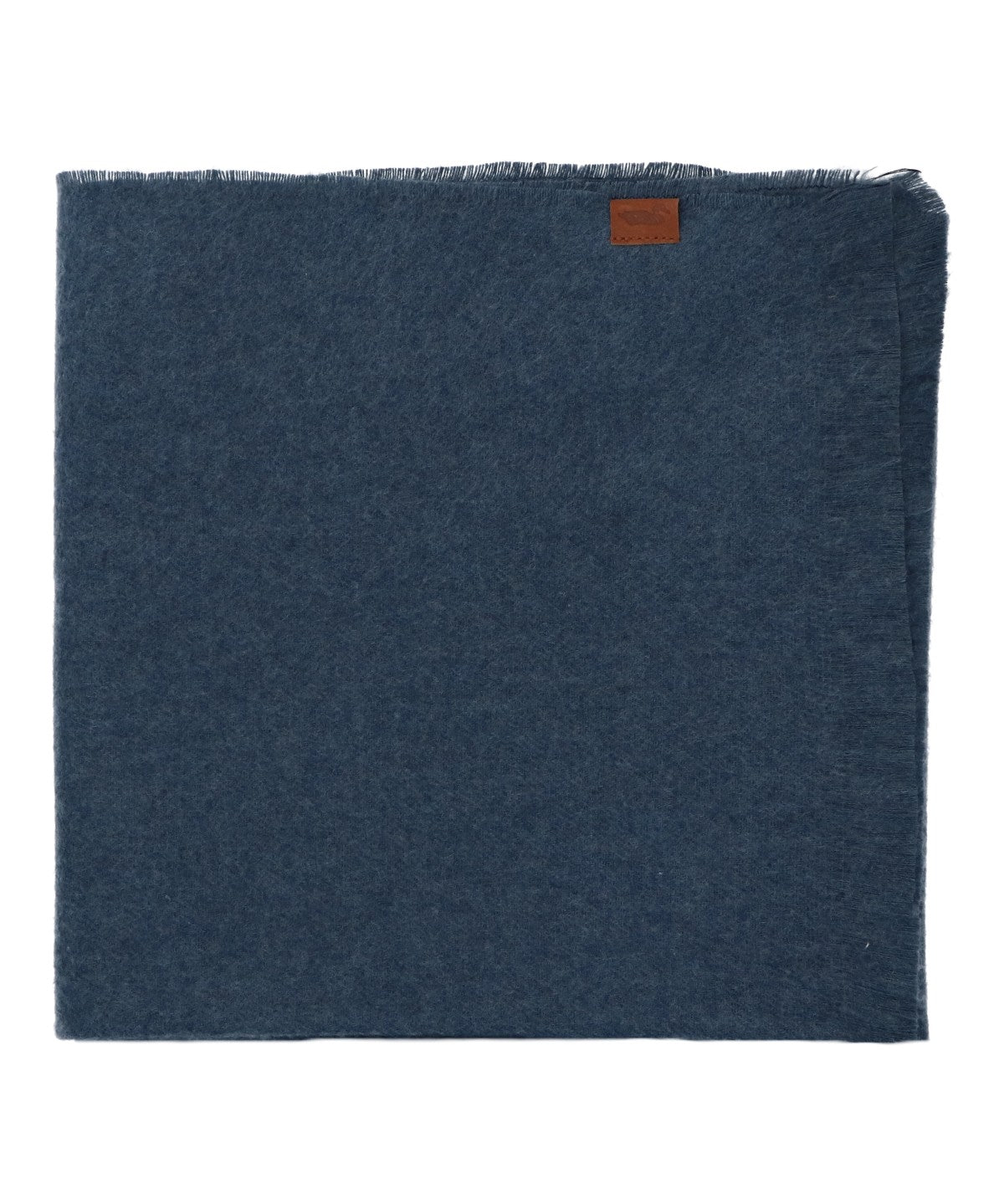 Bufanda Poliéster Reciclado/Lana Unisex Rkf Scarf Classic Azul Rockford