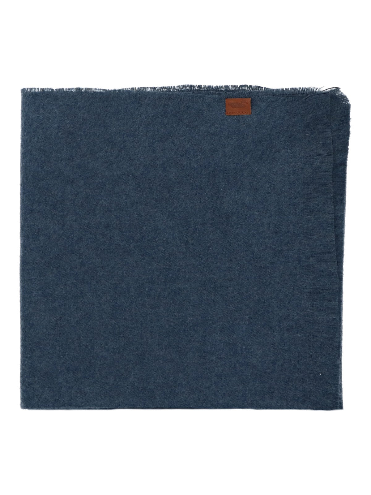 Bufanda Poliéster Reciclado/Lana Unisex Rkf Scarf Classic Azul Rockford