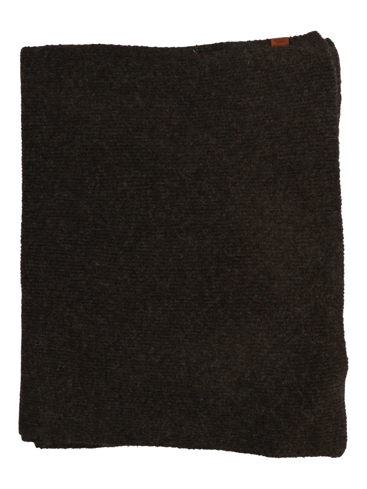 Bufanda Poliéster Reciclado/Lana Unisex Rkf Scarf Rooney Café Rockford