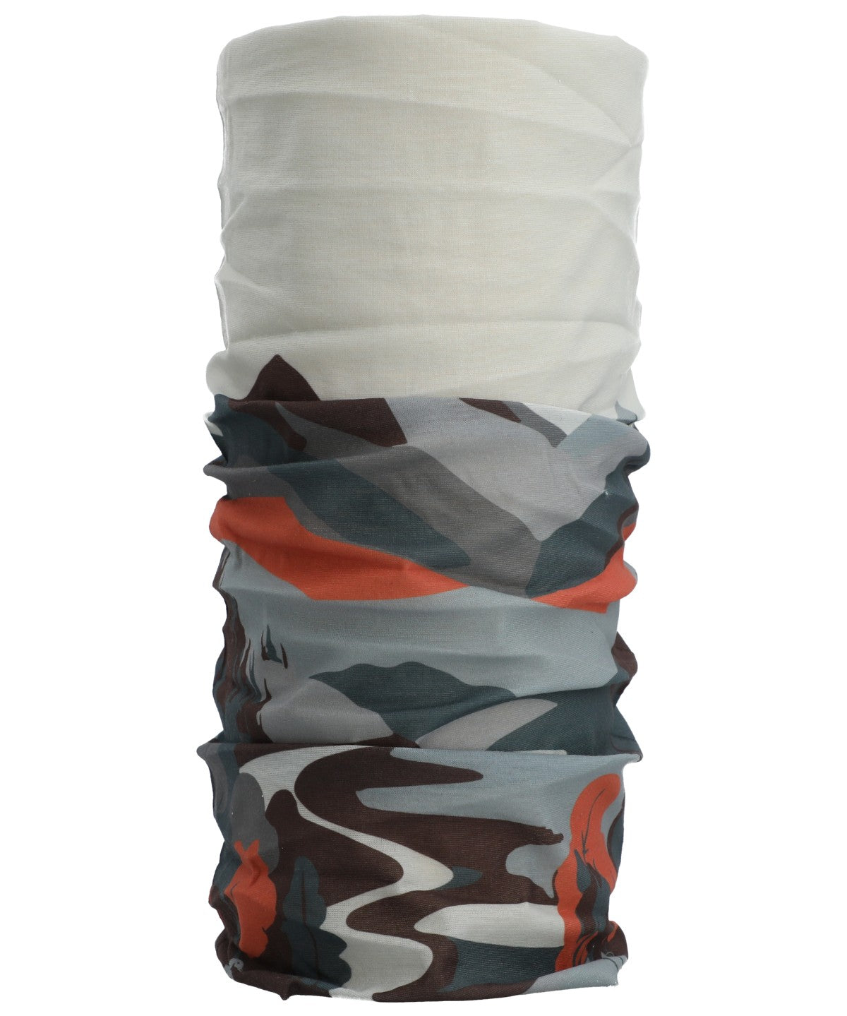 Bandana Poliester Reciclado Unisex Rkf Meadow Buff Multicolor Rockford