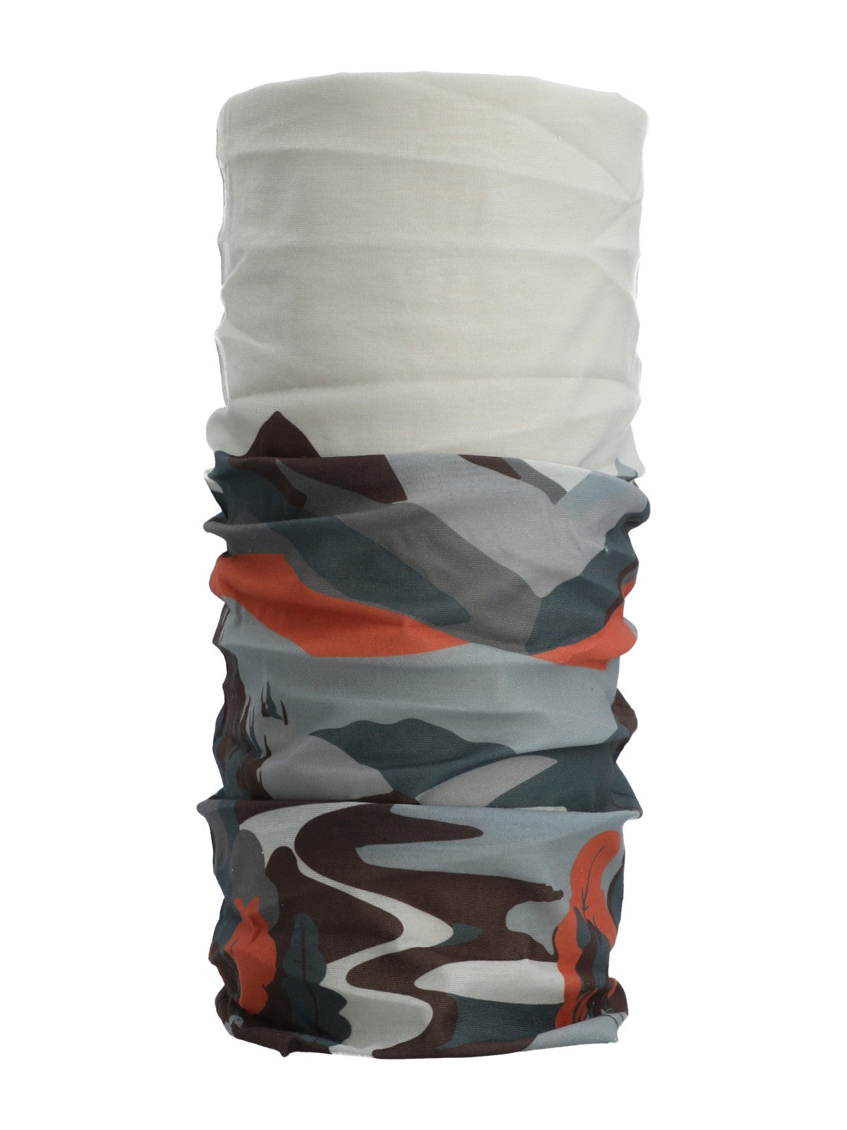 Bandana Poliester Reciclado Unisex Rkf Meadow Buff Multicolor Rockford