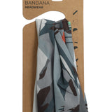 Bandana Poliester Reciclado Unisex Rkf Meadow Buff Multicolor Rockford