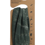 Bandana Poliester Reciclado Unisex Rkf Forest Buff Verde Rockford