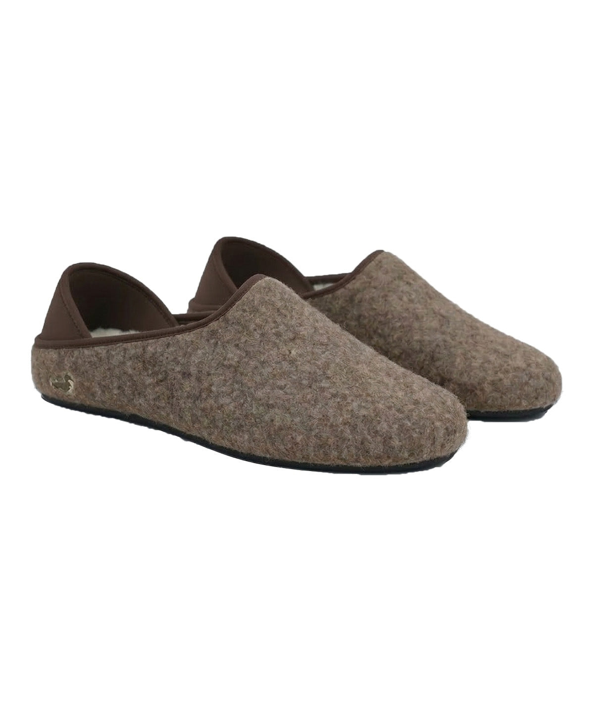 Pantufla Fibras Recicladas Unisex Rkf Slipper Abis Café Rockford