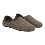 Pantufla Fibras Recicladas Unisex Rkf Slipper Abis Café Rockford