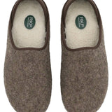 Pantufla Fibras Recicladas Unisex Rkf Slipper Abis Café Rockford