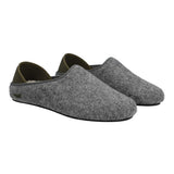 Pantufla Fibras Recicladas Unisex Rkf Slipper Abis Gris Rockford
