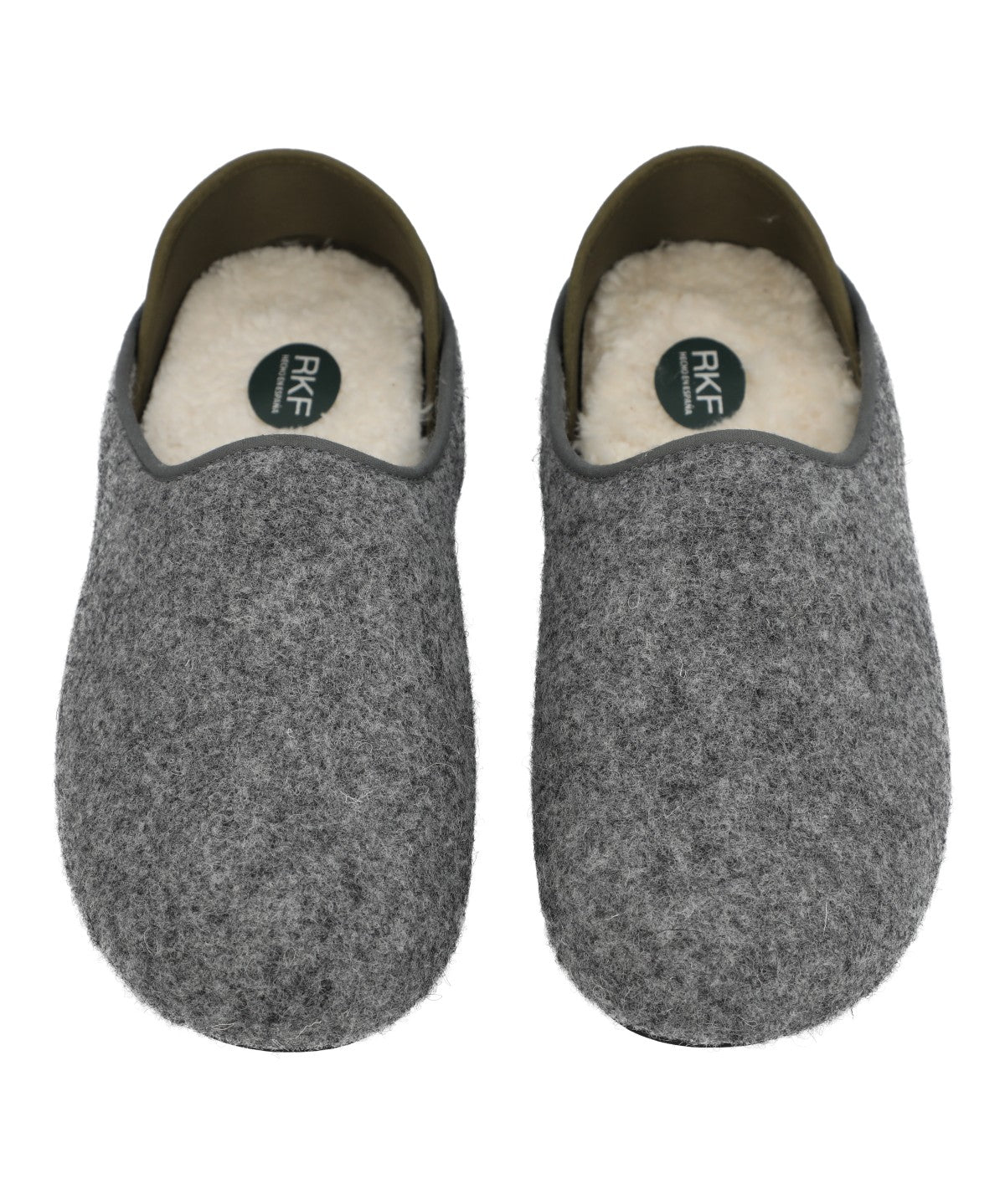 Pantufla Fibras Recicladas Unisex Rkf Slipper Abis Gris Rockford