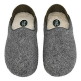 Pantufla Fibras Recicladas Unisex Rkf Slipper Abis Gris Rockford