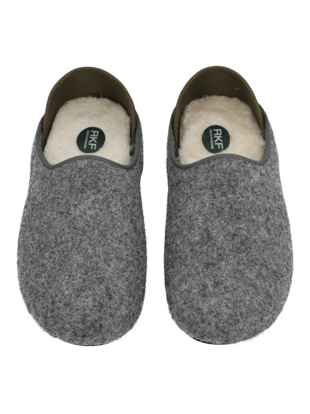 Pantufla Fibras Recicladas Unisex Rkf Slipper Abis Gris Rockford