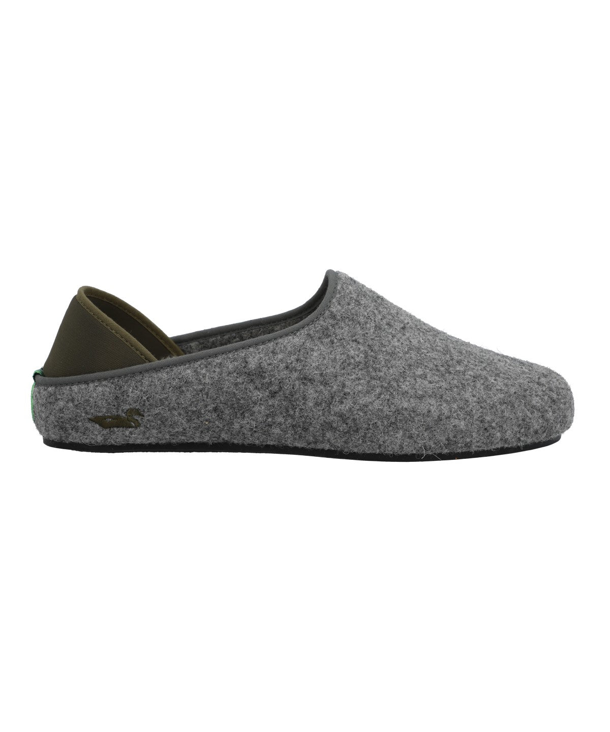 Pantufla Fibras Recicladas Unisex Rkf Slipper Abis Gris Rockford