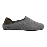 Pantufla Fibras Recicladas Unisex Rkf Slipper Abis Gris Rockford