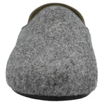 Pantufla Fibras Recicladas Unisex Rkf Slipper Abis Gris Rockford
