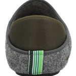 Pantufla Fibras Recicladas Unisex Rkf Slipper Abis Gris Rockford