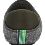 Pantufla Fibras Recicladas Unisex Rkf Slipper Abis Gris Rockford