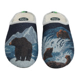 Pantufla Fibras Recicladas Unisex Rkf Slipper Bear Azul Rockford
