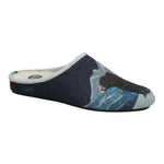 Pantufla Fibras Recicladas Unisex Rkf Slipper Bear Azul Rockford