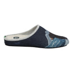 Pantufla Fibras Recicladas Unisex Rkf Slipper Bear Azul Rockford