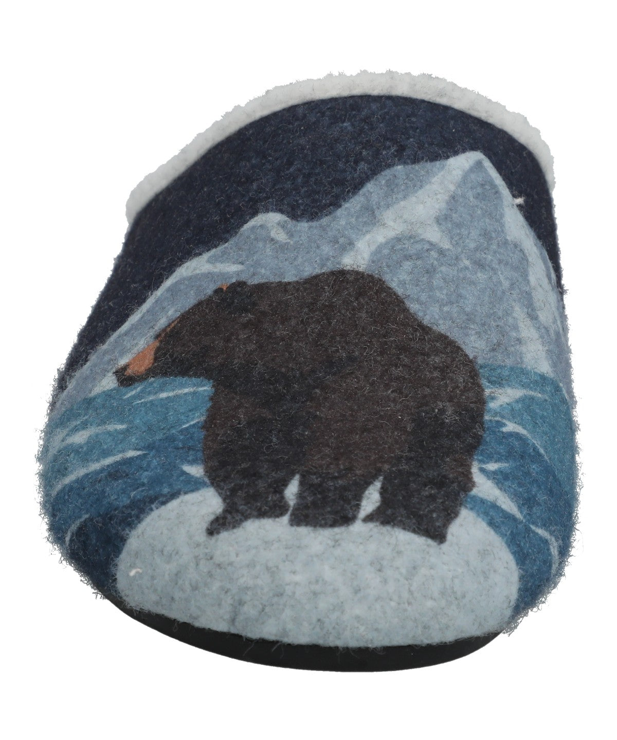 Pantufla Fibras Recicladas Unisex Rkf Slipper Bear Azul Rockford