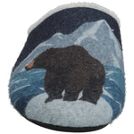 Pantufla Fibras Recicladas Unisex Rkf Slipper Bear Azul Rockford