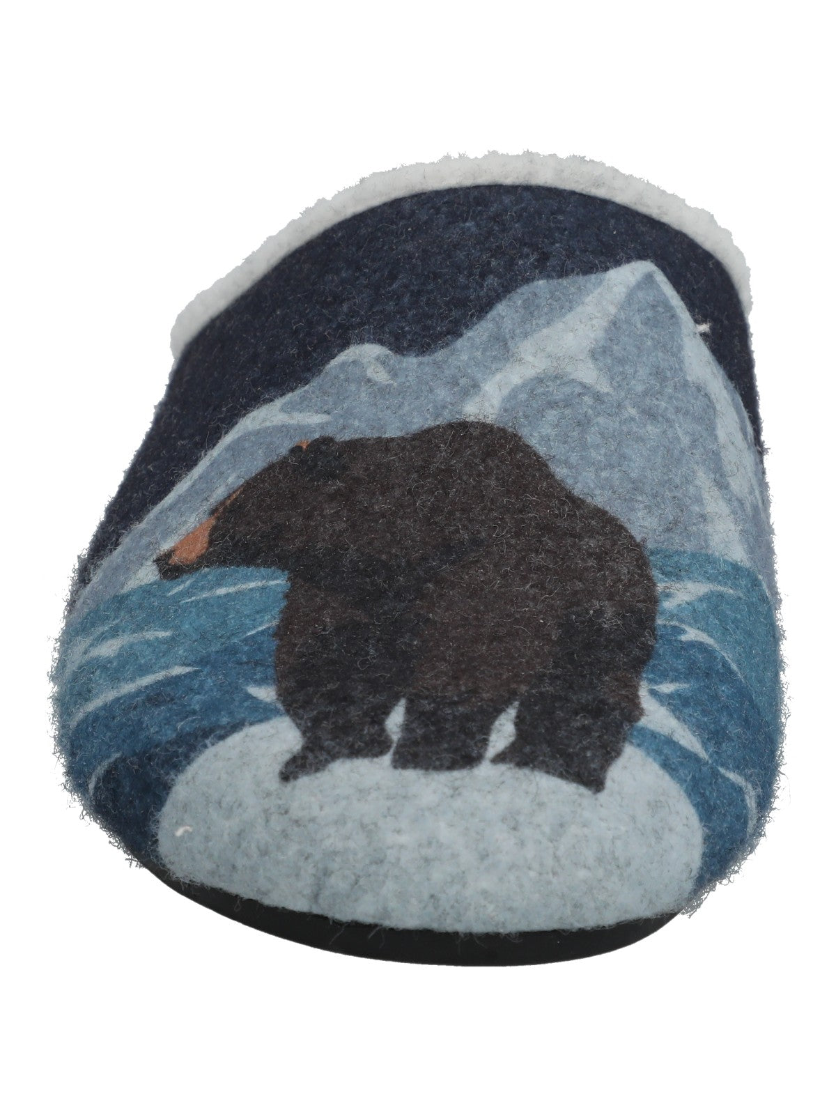 Pantufla Fibras Recicladas Unisex Rkf Slipper Bear Azul Rockford